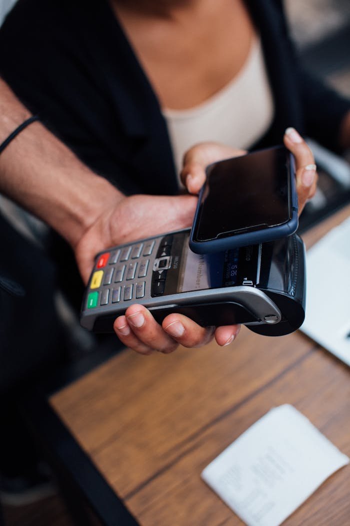 Paying with a Smartphone